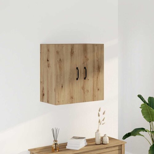  Zidni ormarić boja hrasta artisan 60x31x60 cm konstruirano drvo Cijene