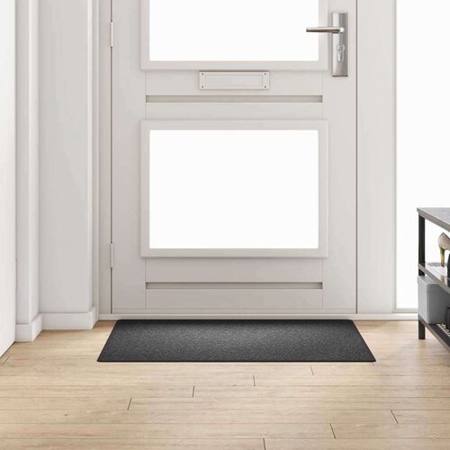  Tepih trkač Tamno siva 100 x 100 cm 100% Polipropilen Cijene