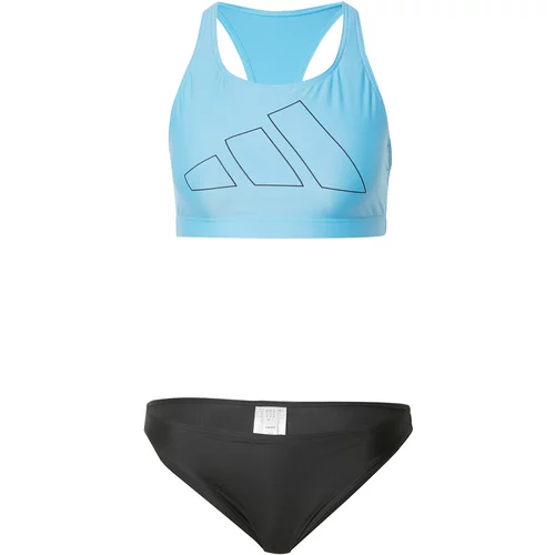 Adidas Sportski bikini tirkiz / crna