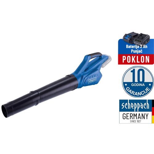 Scheppach aku duvač lišća IXES C-BL700-X – Solo + Poklon baterija i punjač Cene
