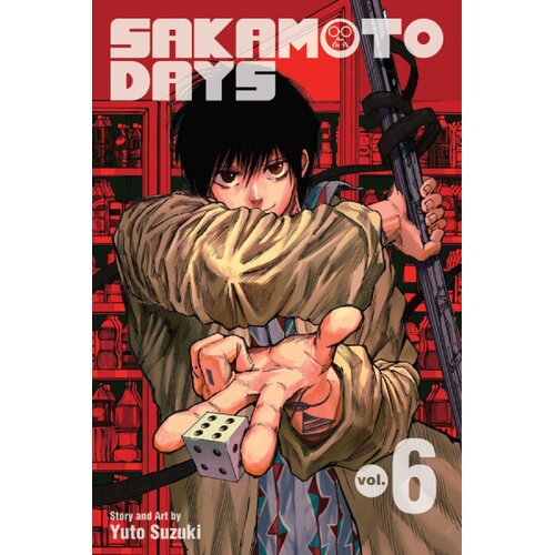 VIZ Media Yuto Suzuki - Sakamoto Days, Vol. 6 Cene