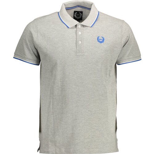 Gianmarco Venturi SHORT SLEEVE POLO SHIRT MAN GRAY Slike