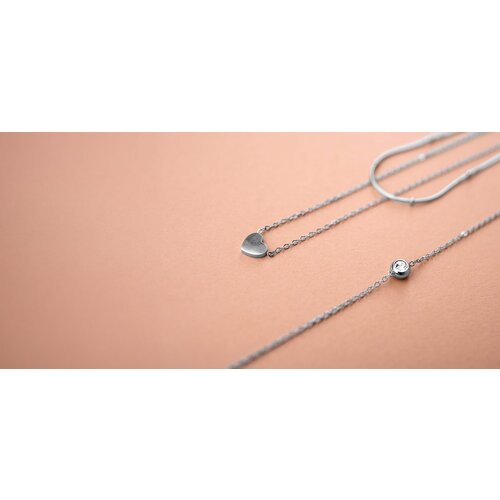 Vuch Lumina Silver Necklace Slike