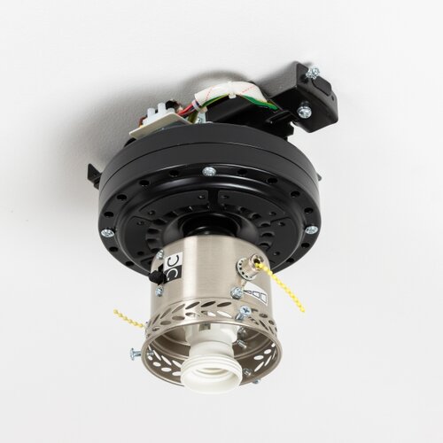  ZEVENTI - Stropni ventilator GALDANA 1xE27/60W/230V braon/bež Slike