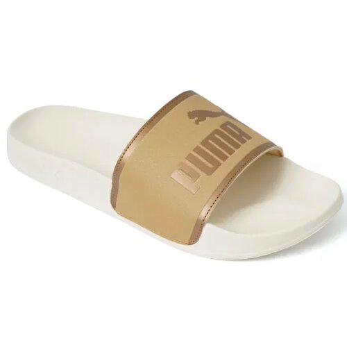 Puma ženske papuče leadcat 2.0 aqua metallics, bež Slike
