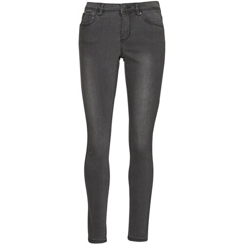 Vero Moda Kavbojke slim VMTANYA Siva Cene