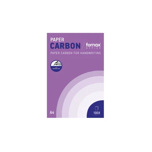 Fornax Kopirni papir A4 Karbon Pelikan 1022G, črn