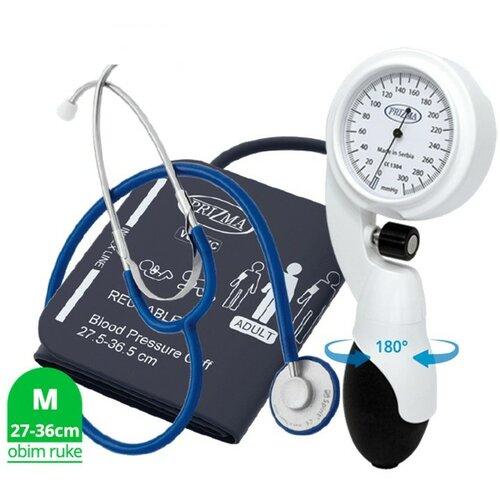 Prizma Aneroidni aparat za merenje krvnog pritiska sa stetoskopom PA1 Cene