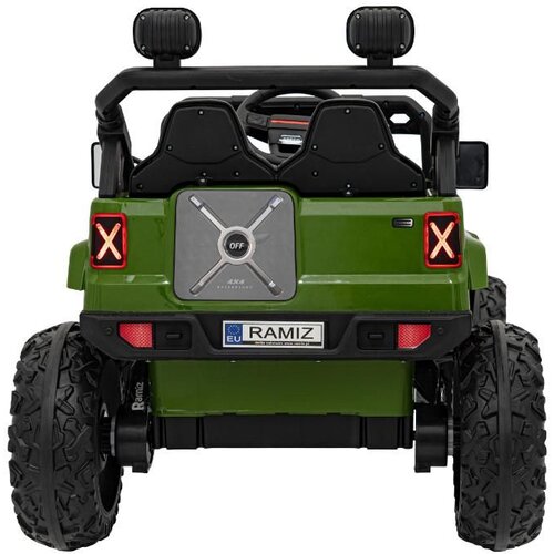 Off-road, auto na akumulator, zeleni Slike