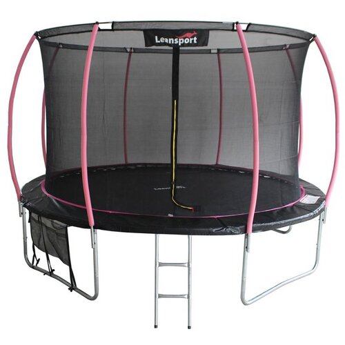 Trampolin sport base 366 cm - crni - rozi Cene