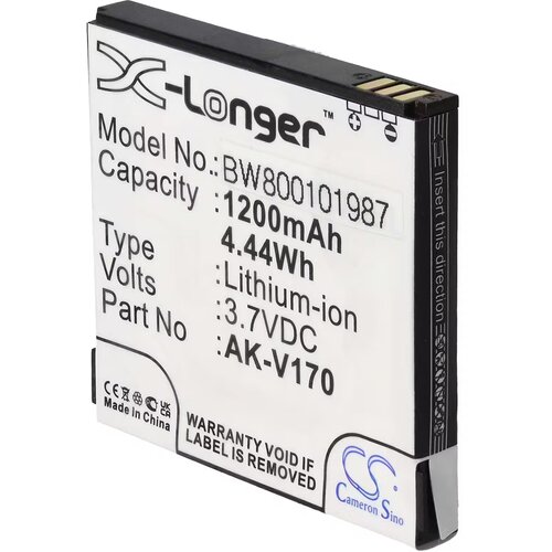 AVIZAR Zamenjavna baterija za telefon Emporia Life Plus AK-V170 Li-ion 1200mAh, Bela / Črna, (5000070386) Cene
