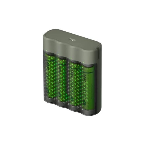 GP Batteries GP ReCyko M451/270 4-Port USB Charger incl. 4xAA NiMh 2600mAh Cijene