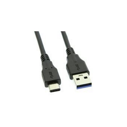 E-green Kabl USB 3.0 A - USB tip C 3.1 M/M 1M crni Slike
