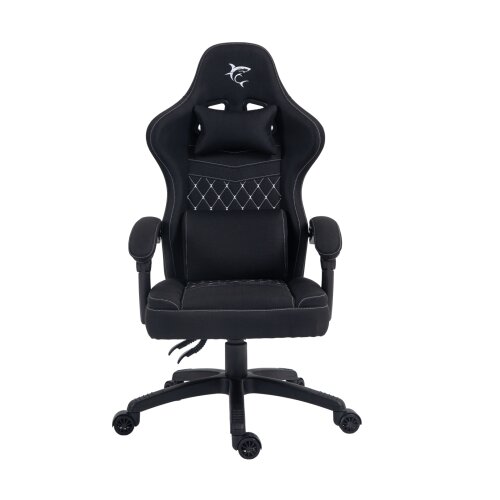 WHITESHARK AUSTIN Black Gaming Chair Cene