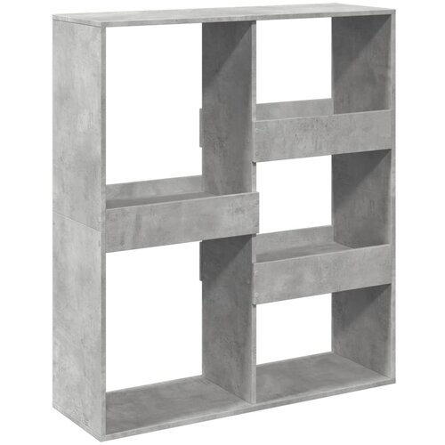  pregrada boja betona 100x33x115 cm konstruirano drvo Slike