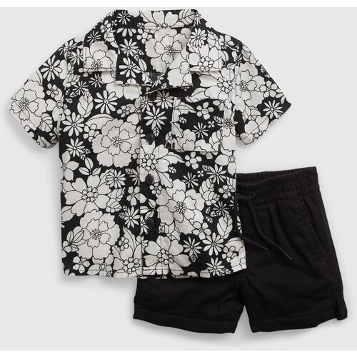 GAP Baby floral outfit set - Boys Slike