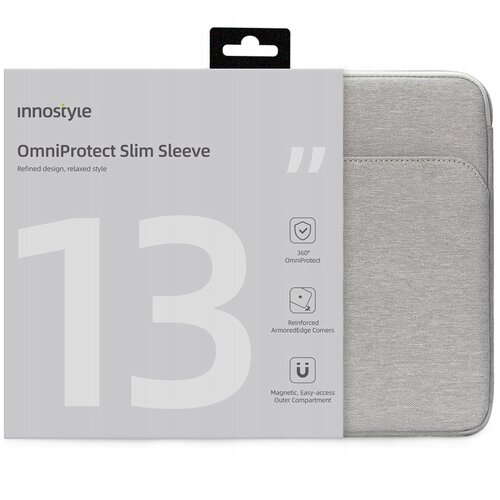 Innostyle TORBA ZA PRENOSNI RAČUNALNIK 13 VODOTESNA TORBA OMNIPROTECT SLIM SIVA, (21747129) Cene
