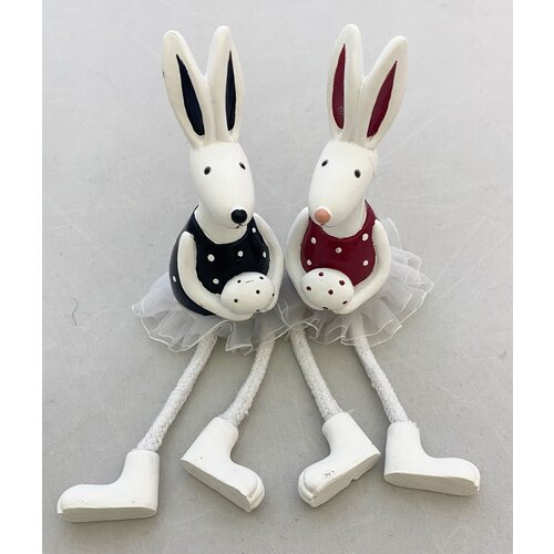 Viter Uskršnja figura zečica balerina u suknjici 12cm ( 467144 ) Cene