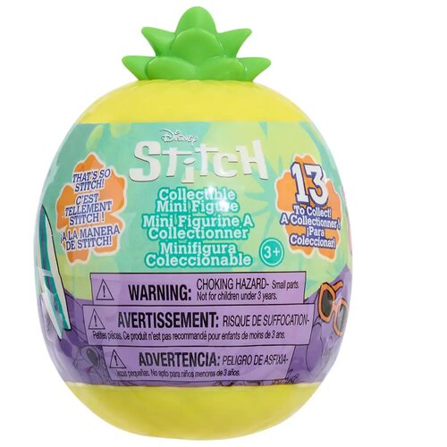 Flair Toys Disney+Stitch mini iznenađenje figura u kapsuli u obliku ananasa serija 4, 1 komad Cijene