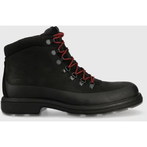 Ugg Čizme od brušene kože M Biltmore Hiker za muškarce, boja: crna