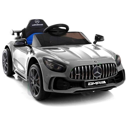  Licencirani auto na akumulator Mercedes GTR - sivi/lakirani Slike