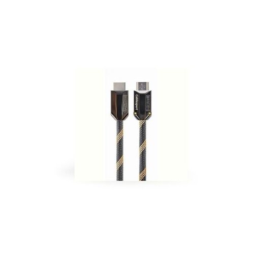  HDMI kabl GEMBIRD, High speed HDMI cable with Ethernet &ldquo;Premium Certified&rdquo;, 1 m, CCBP-HDMIPCC-1M Cijene