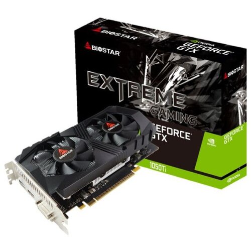 Biostar VN1055TF41 graphics card NVIDIA GeForce GTX 1050 Ti 4 GB GDDR5 Cijene