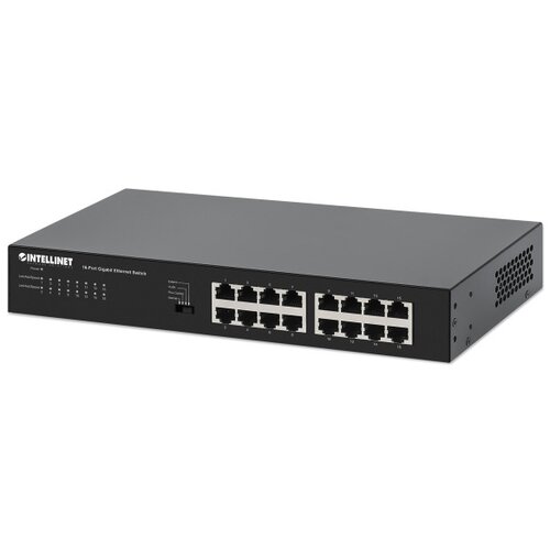 Intellinet LAN switch 561815 10/100/1000 16port/metalni/rackmount Cene