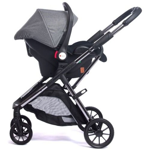 Bbo Q7 ultra set kolica za bebe 3u1 grey Slike
