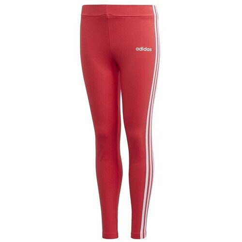 Adidas Hlače Essentials 3S Rdeča Slike