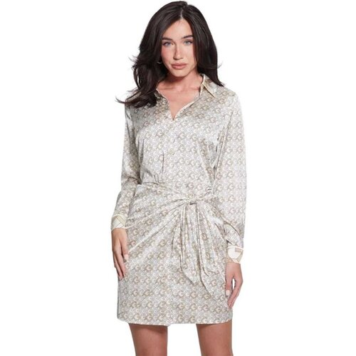Guess satenska logo haljina GW4YK35 WF1T2 P1HV Cene