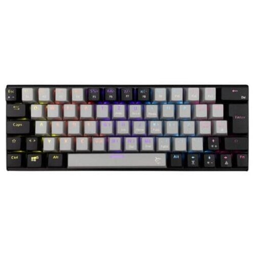 WHITESHARK TASTATURA WAKIZASHI 2 SIVA BLUE SWITCH Cijene