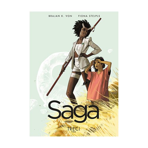 Čarobna knjiga Brajan K. Von, Fiona Stejpls
 - Saga - III tom Cene
