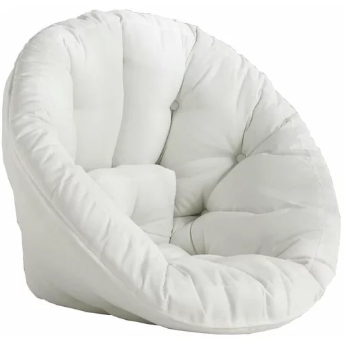 Karup Design bijela sklopiva fotelja prikladna za eksterijer Design OUT ™ Nido White