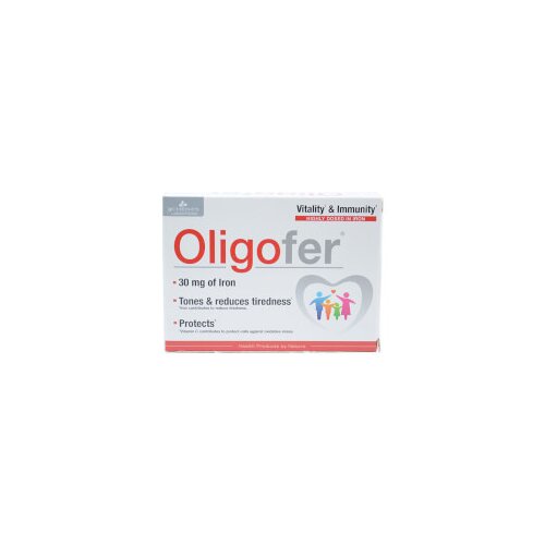 Dr. Wolz Oligofer kapsule Slike