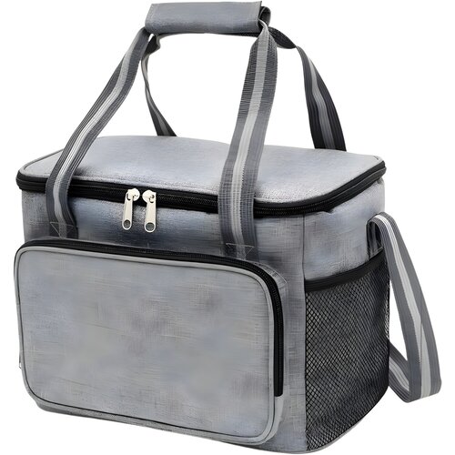 IZMAEL Elegantna termo torba ET-39168 - Siva / 15L Slike
