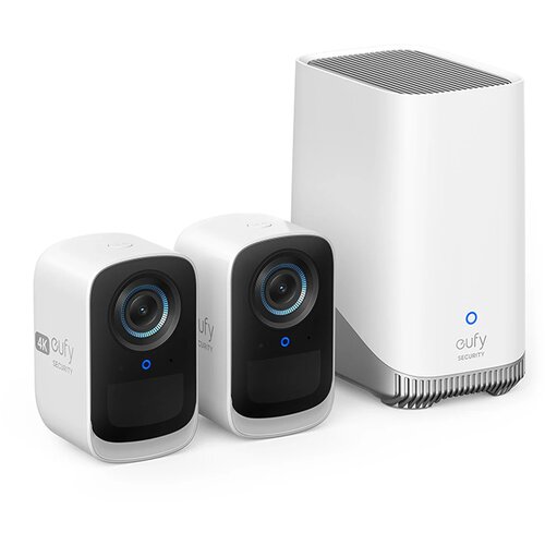 Anker eufy security eufycam 3C komplet 2 kameri + baza, (21378811) Cene