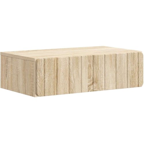 Stolna Stenska stranska miza Sonoma hrast 59 x 34,5 x 17 cm, (5000232507) Cene