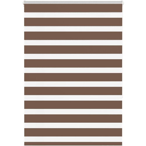VidaXL Zavjesa zebra 115x150 cm &amp;scaron;irina tkanine 110,9 cm poliester Slike