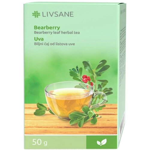 LIVSANE Čaј od medveđeg grožđa u rinfuzi 50g Cene