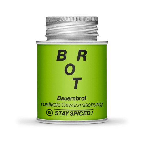 Stay Spiced! Kmečka začimba za kruh Slike