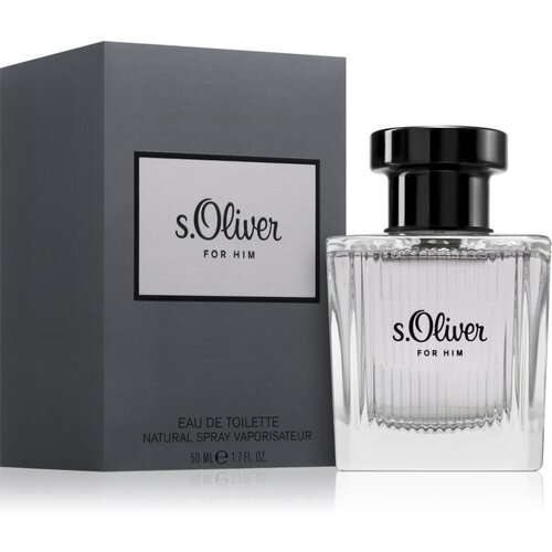S.Oliver For Him toaletna voda za mu&amp;scaron;karce 50 ml Slike