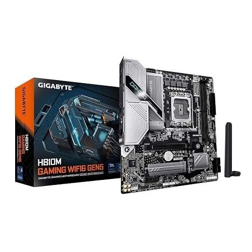 Gigabyte MB B860M Gaming X LGA18514xDDR5 2xM.2 4xSATA 6xUSB HDMI, DP USB Type-C, mATX Cijene