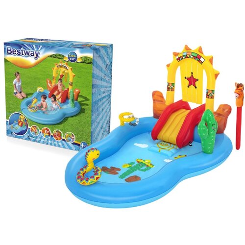  Igralište Snake 264 x 188 cm x 140 cm Bestway 53118 Cijene