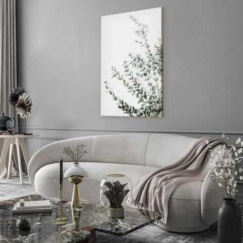  Slika - Eucalyptus Parvifolia (1 Part) Vertical 60x90 Slike
