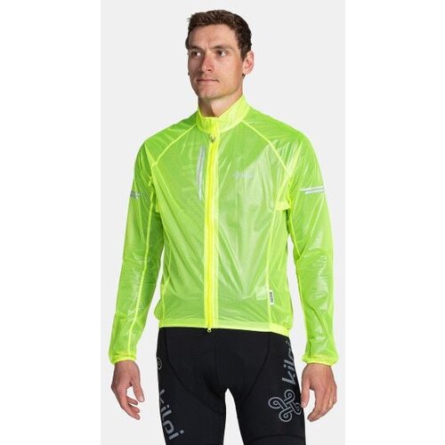 Kilpi Men cycling jacket EMERGENCY-M Yellow Slike