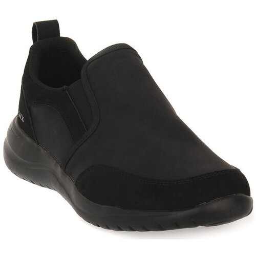 Lumberjack Modne superge CB003 SLIP ON LEE Črna Slike