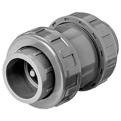FIAP okrogli povratno-udarni ventil 50 mm antraciten 2462, (20641421) Slike