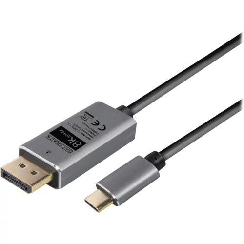 MaxTrack Kabel USB-C na DisplayPort 3m, (20443518)