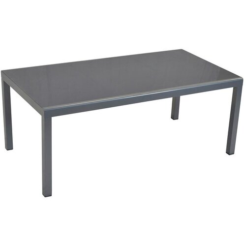 Gardenson Vrtna Miza Steklo, Aluminij, 190x100 Slike